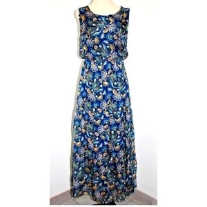 NWT! Lara G. Floral Maxi Dress
